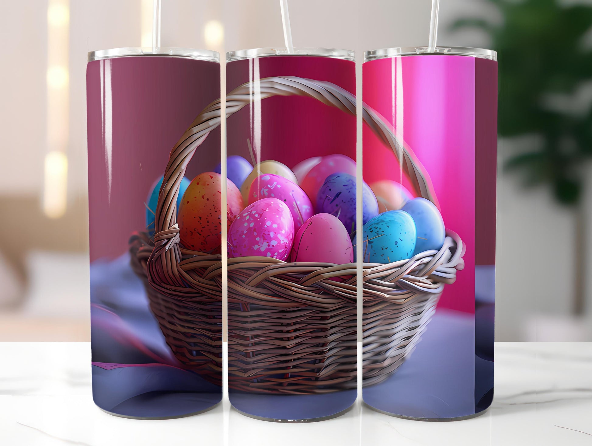 Minimalist Easter 5 Tumbler Wrap - CraftNest