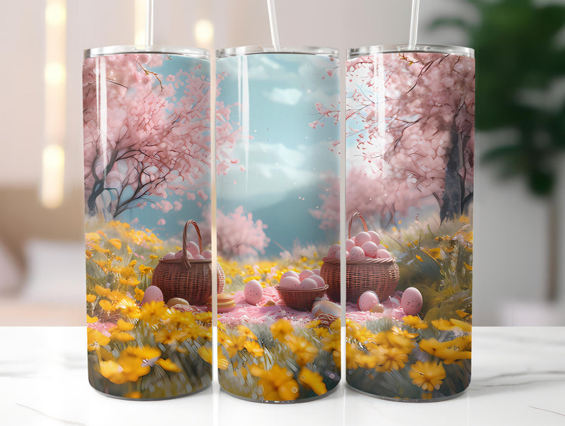 Minimalist Easter 6 Tumbler Wrap - CraftNest