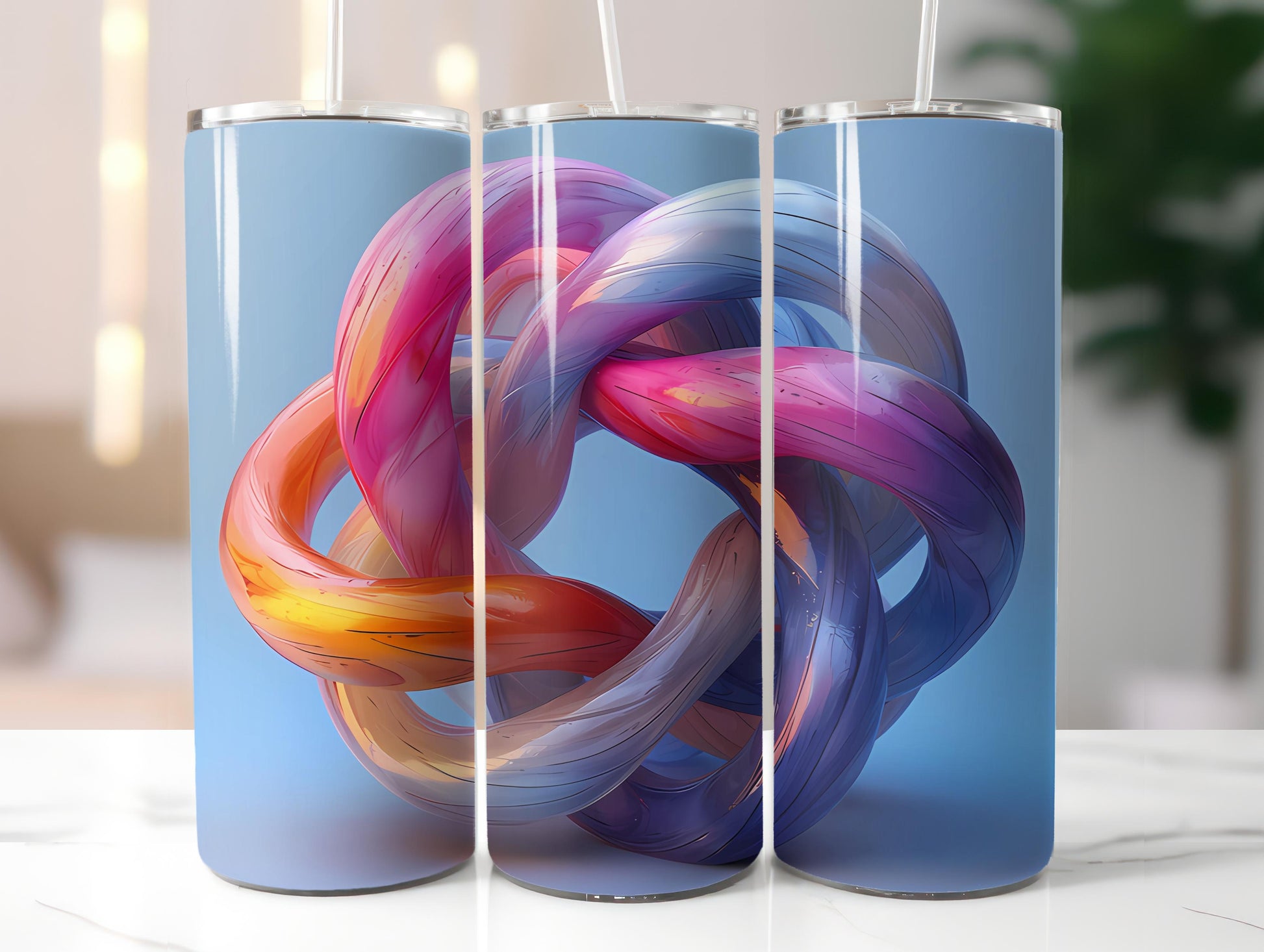 Minimalist Easter 5 Tumbler Wrap - CraftNest