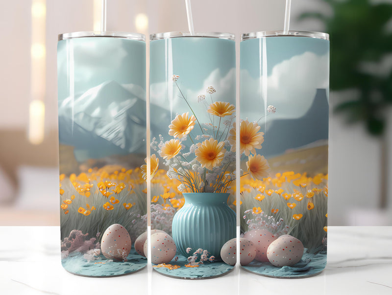 Minimalist Easter 2 Tumbler Wrap - CraftNest