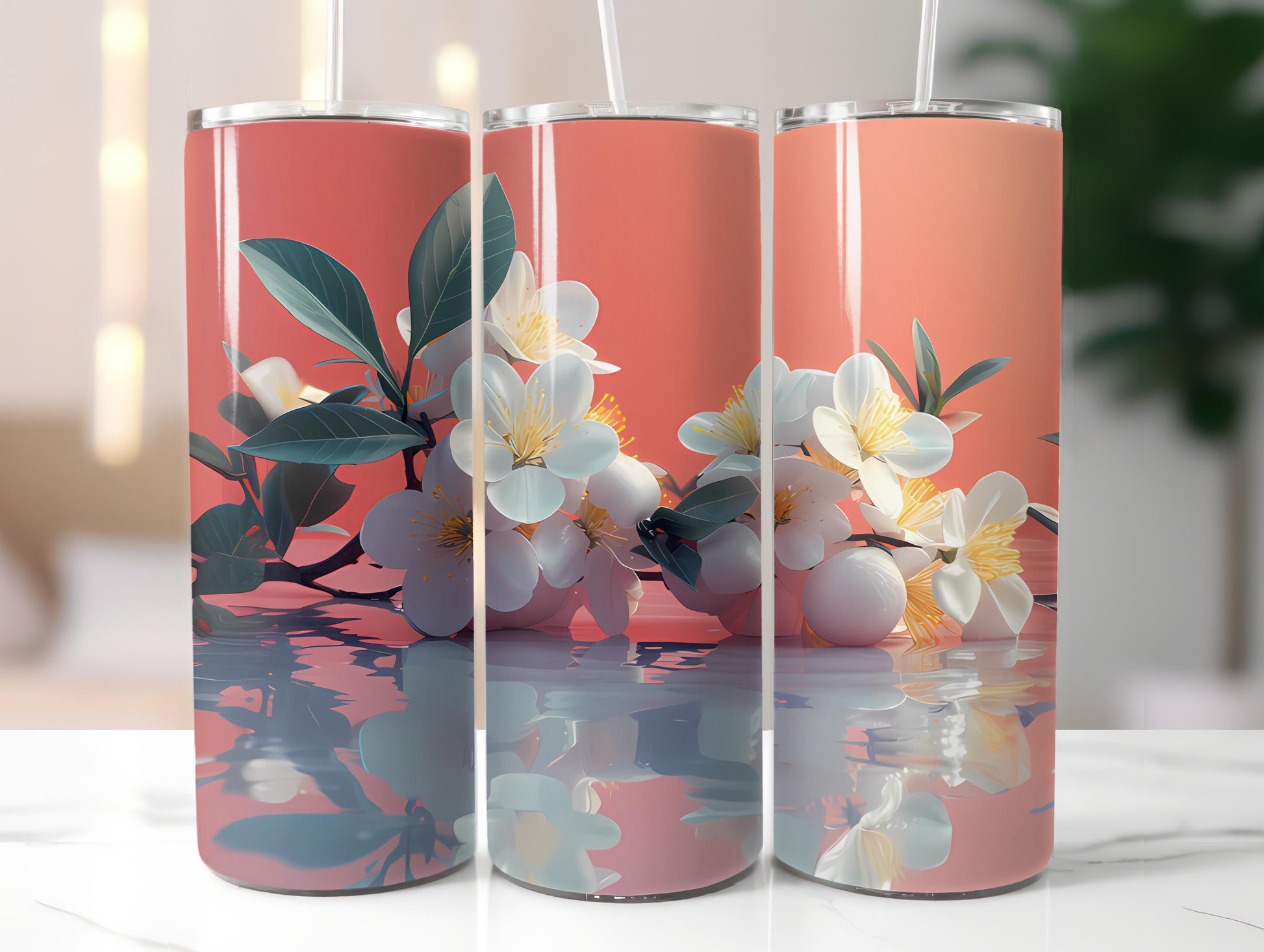 Minimalist Easter 6 Tumbler Wrap - CraftNest