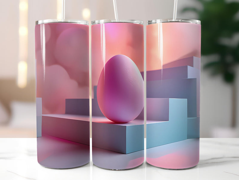 Minimalist Easter 4 Tumbler Wrap - CraftNest