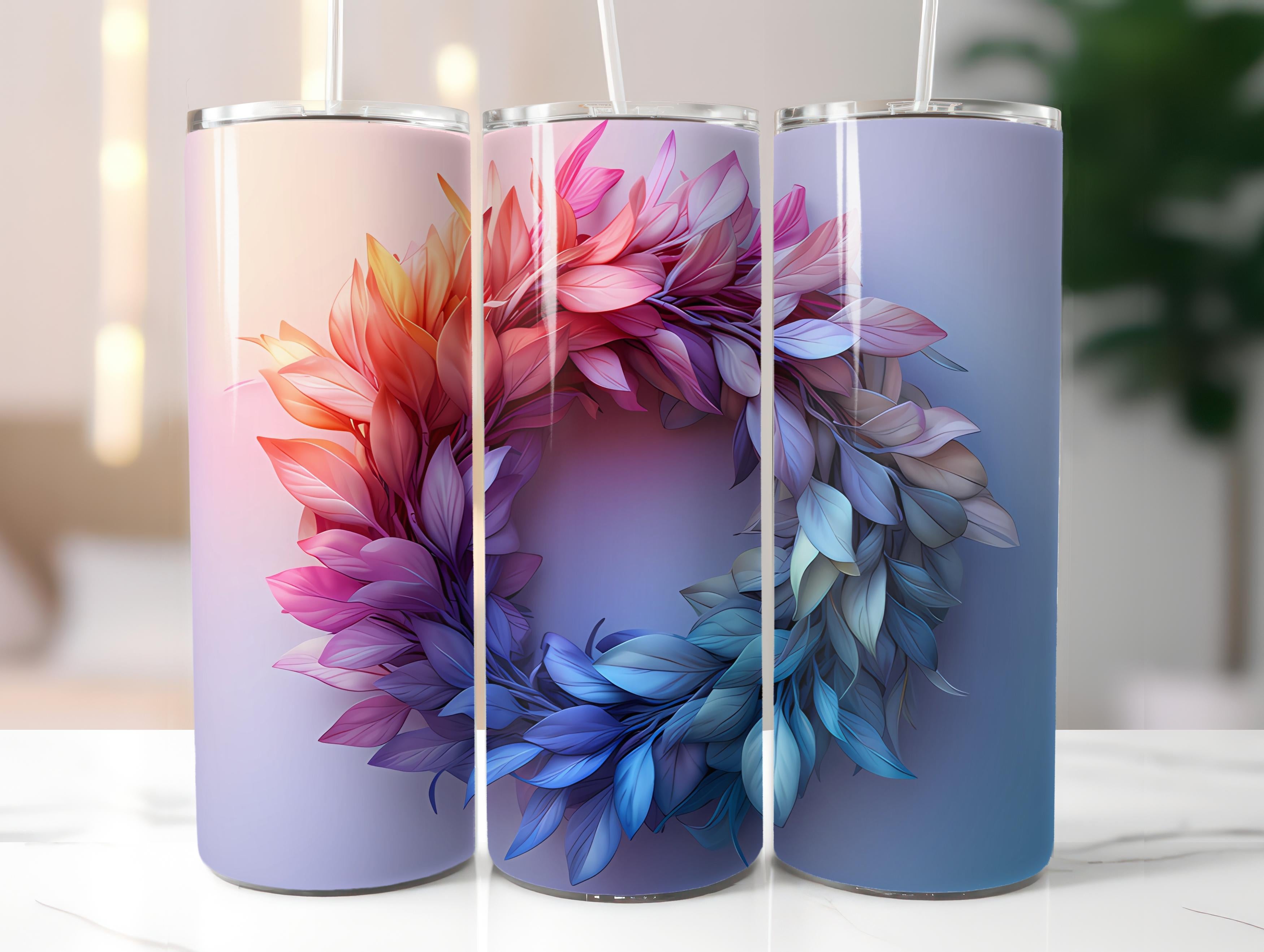 Minimalist Easter 5 Tumbler Wrap - CraftNest