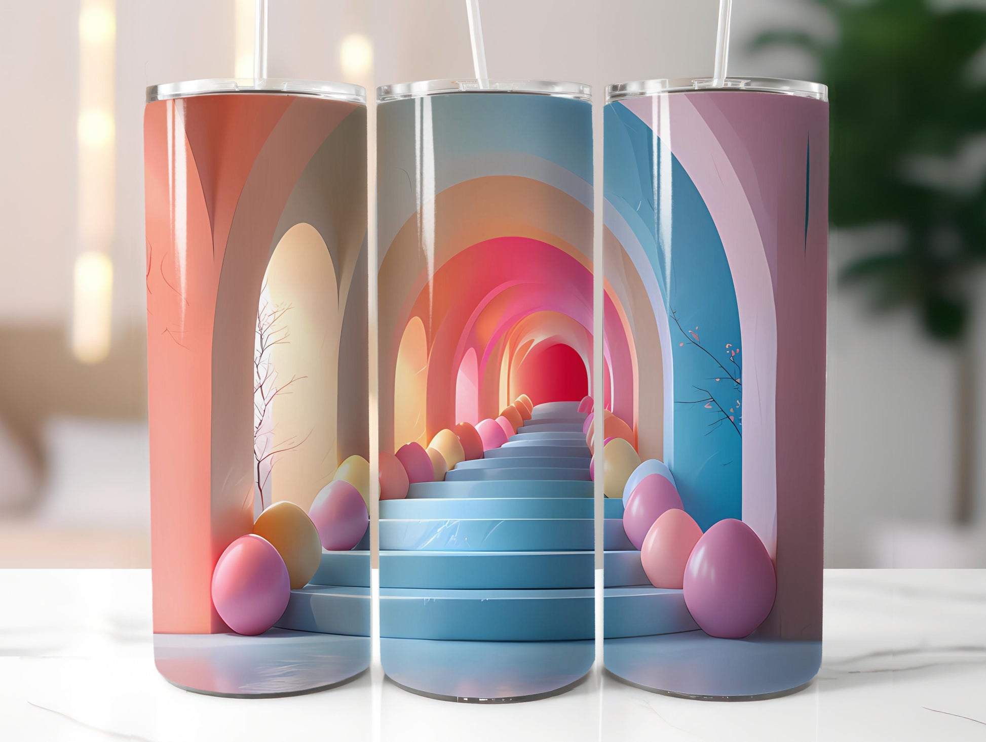 Minimalist Easter 1 Tumbler Wrap - CraftNest