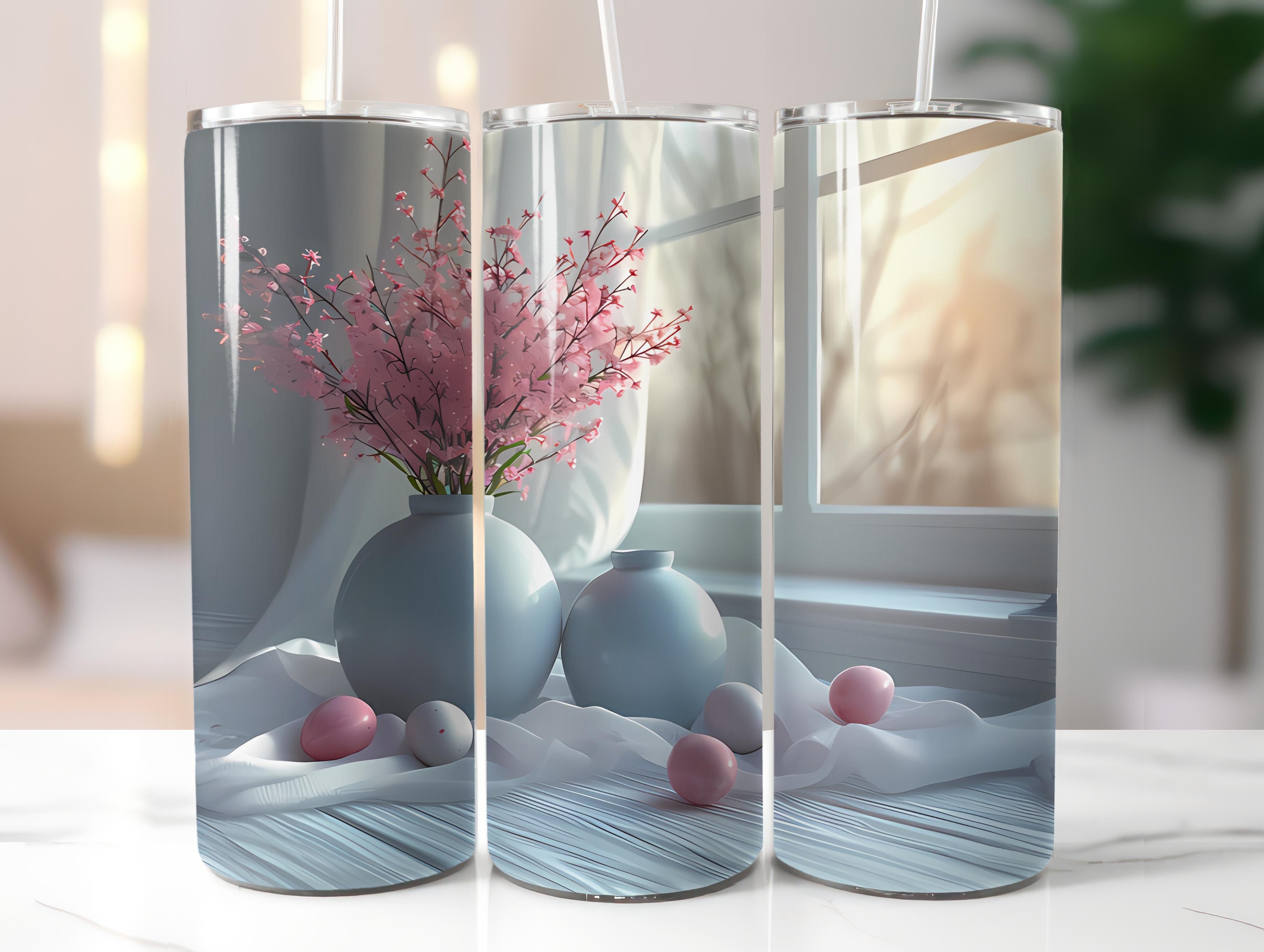 Minimalist Easter 3 Tumbler Wrap - CraftNest