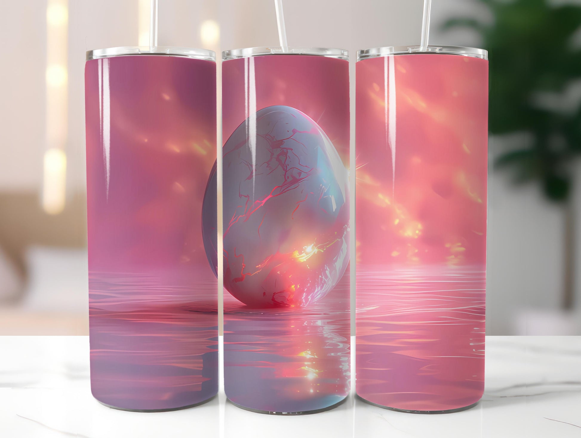 Minimalist Easter 2 Tumbler Wrap - CraftNest