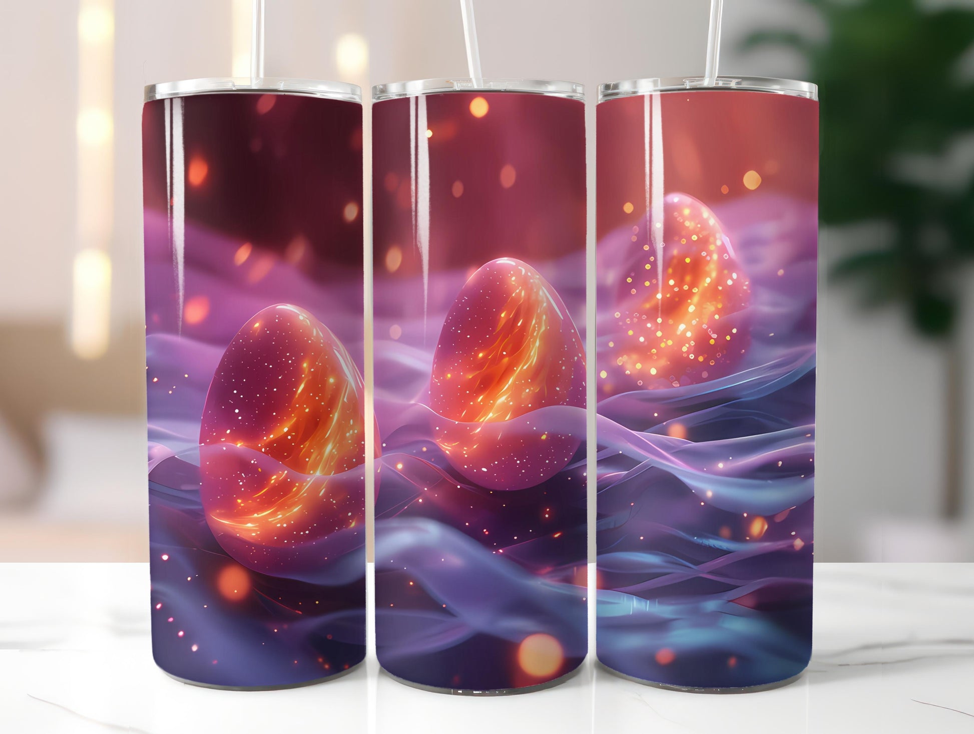 Minimalist Easter 6 Tumbler Wrap - CraftNest