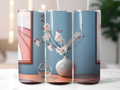 Minimalist Spring 4 Tumbler Wrap - CraftNest