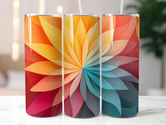 Minimalist Spring 2 Tumbler Wrap - CraftNest