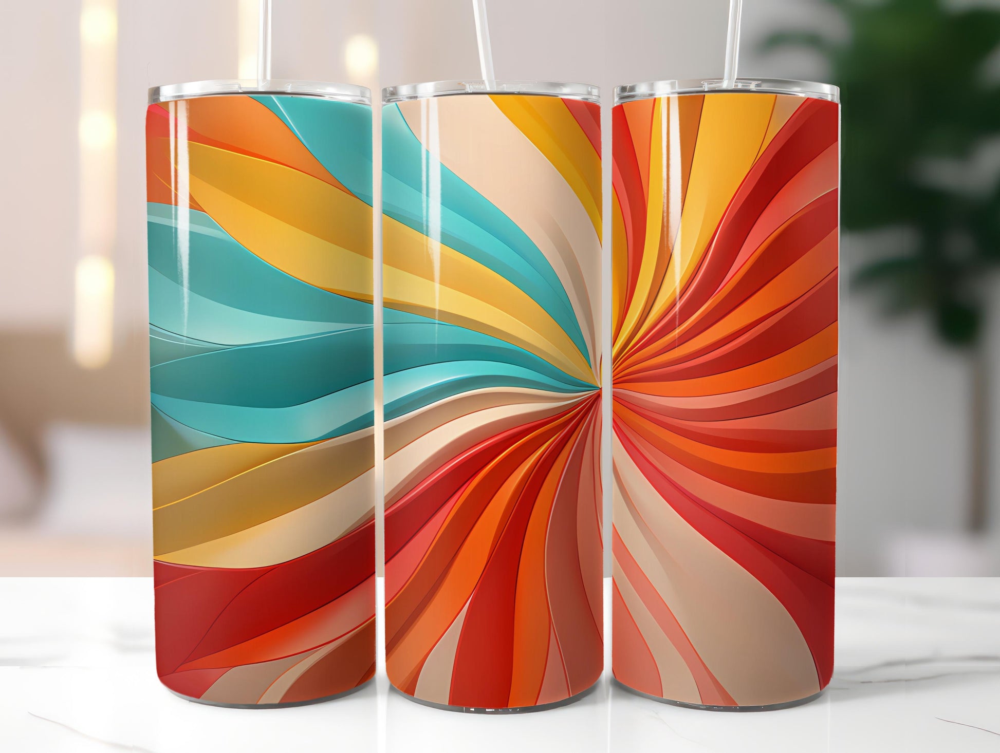 Minimalist Spring 7 Tumbler Wrap - CraftNest