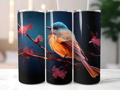 Minimalist Spring 4 Tumbler Wrap - CraftNest