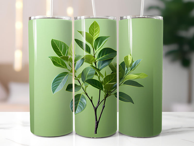 Minimalist Spring 2 Tumbler Wrap - CraftNest