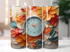 Minimalist Spring 7 Tumbler Wrap - CraftNest