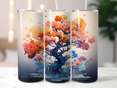 Minimalist Spring 4 Tumbler Wrap - CraftNest