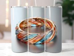 Minimalist Spring 7 Tumbler Wrap - CraftNest