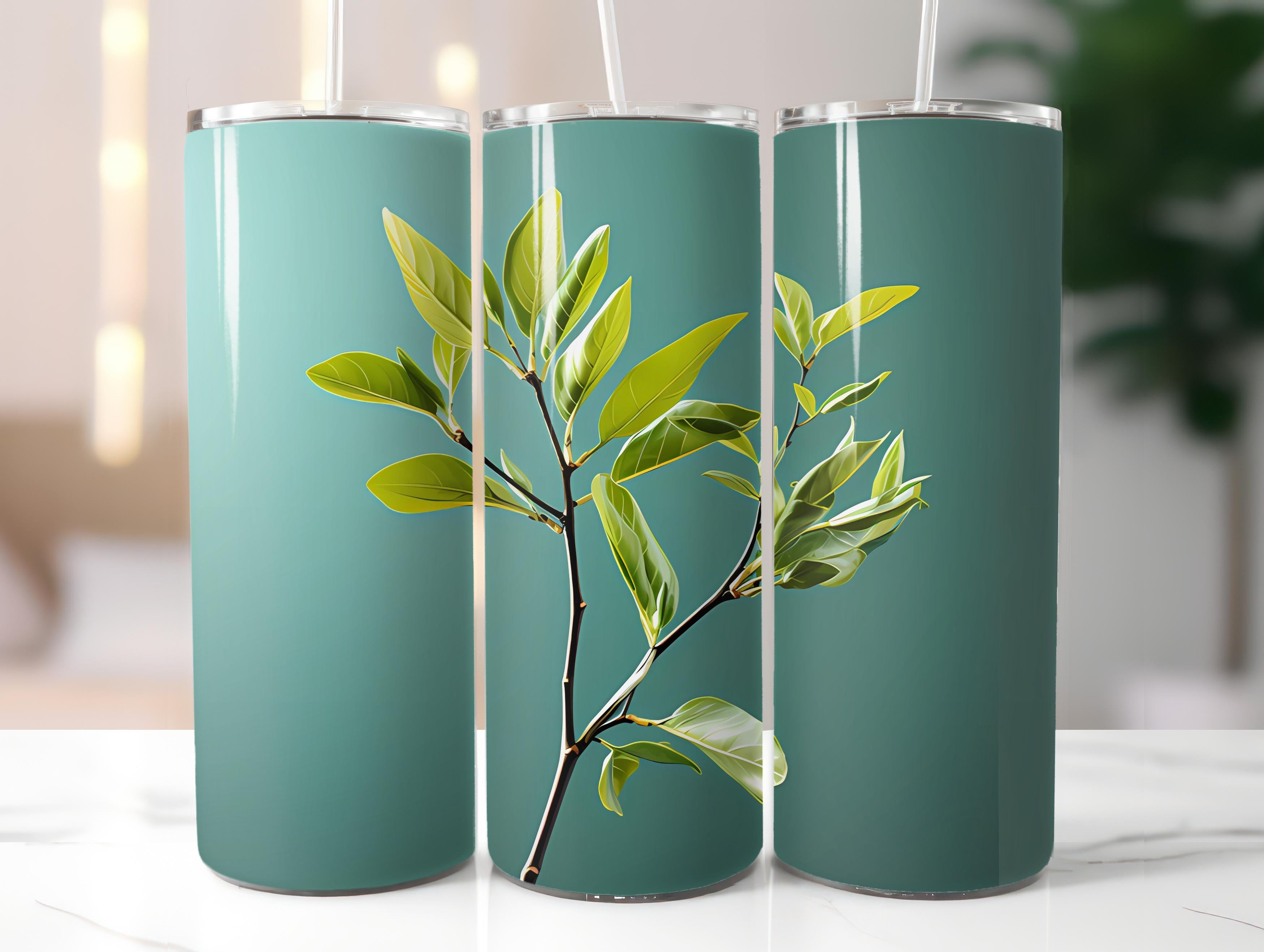 Minimalist Spring 3 Tumbler Wrap - CraftNest