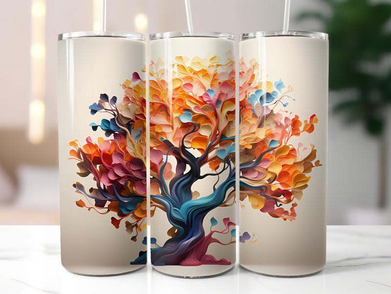 Minimalist Spring 2 Tumbler Wrap - CraftNest