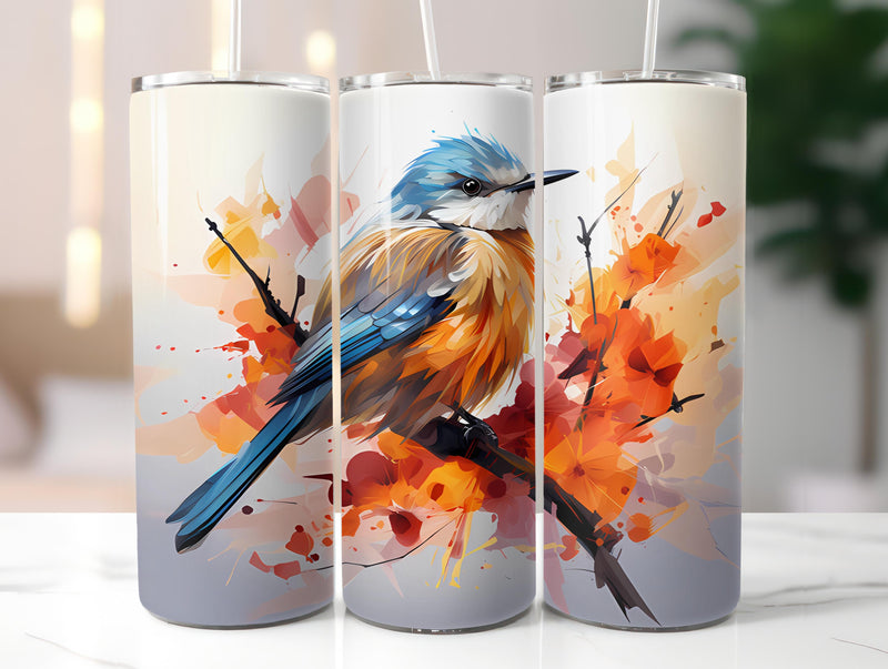 Minimalist Spring 7 Tumbler Wrap - CraftNest