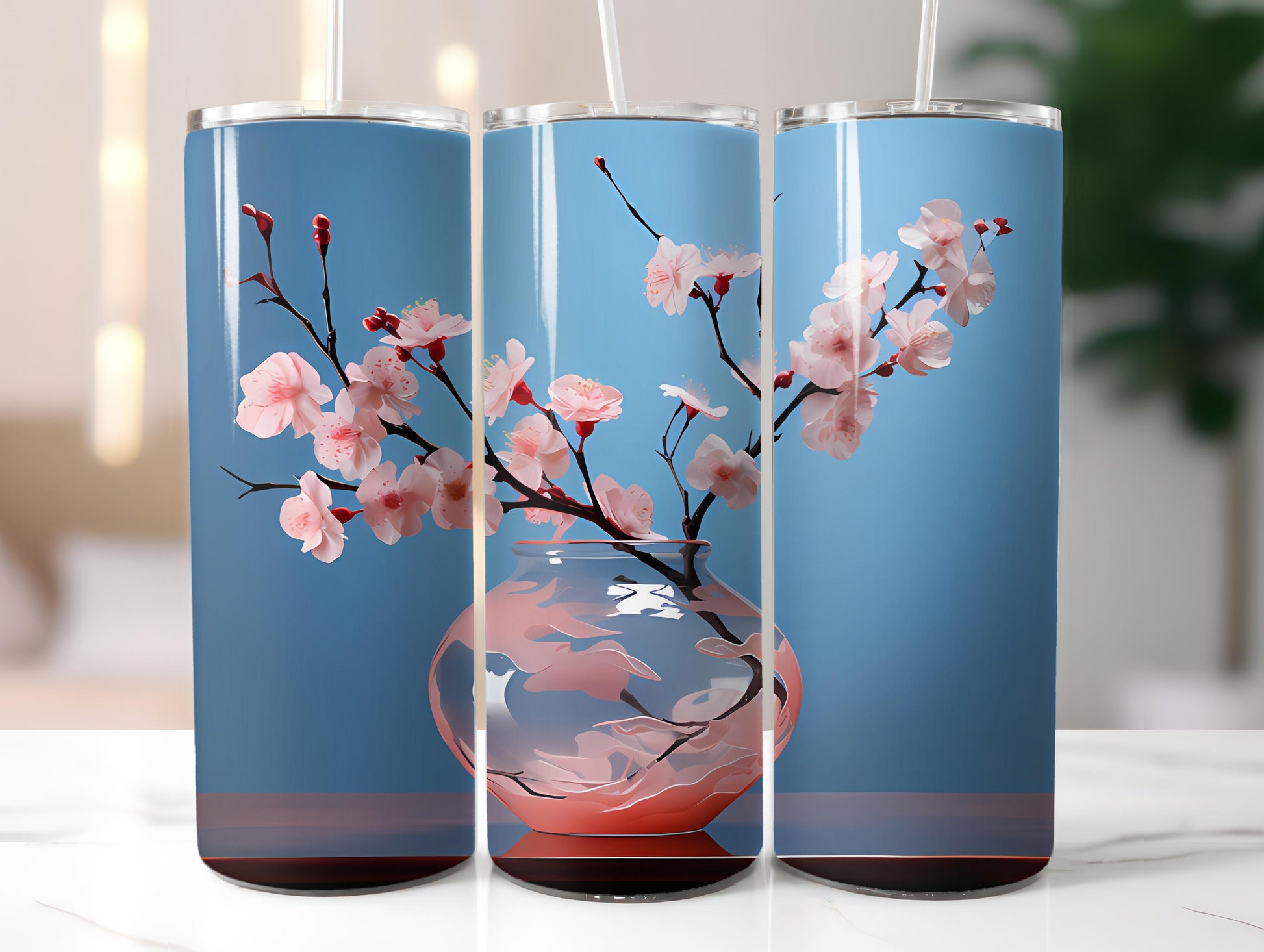 Minimalist Spring 2 Tumbler Wrap - CraftNest