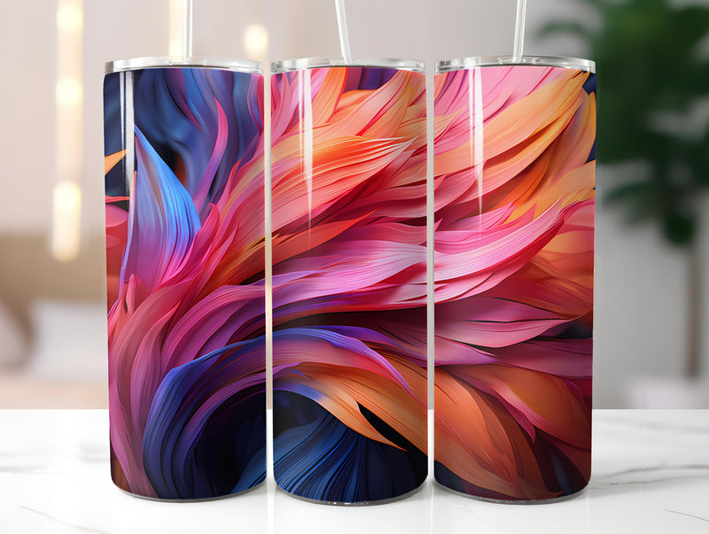 Minimalist Spring 7 Tumbler Wrap - CraftNest