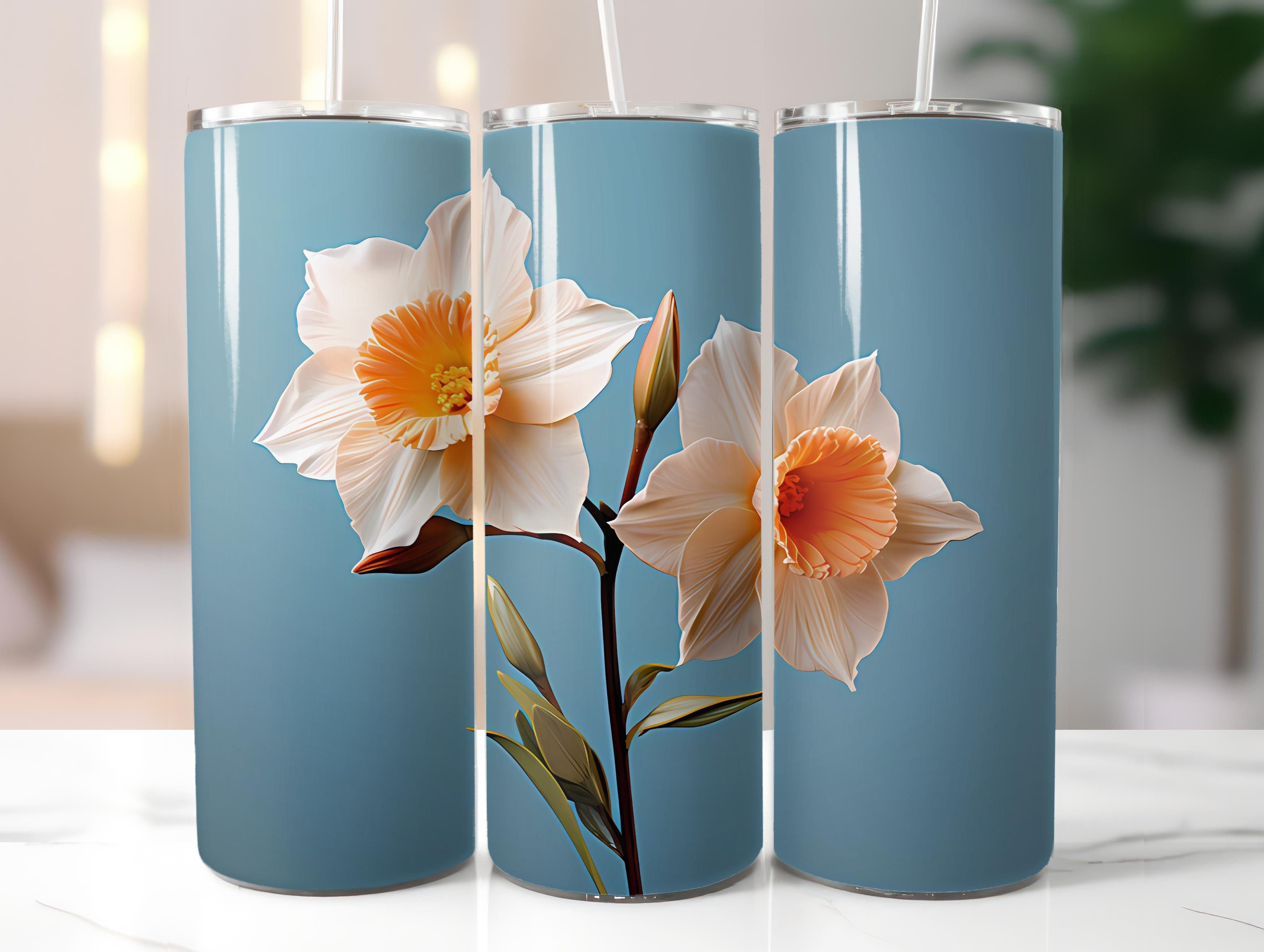 Minimalist Spring 4 Tumbler Wrap - CraftNest