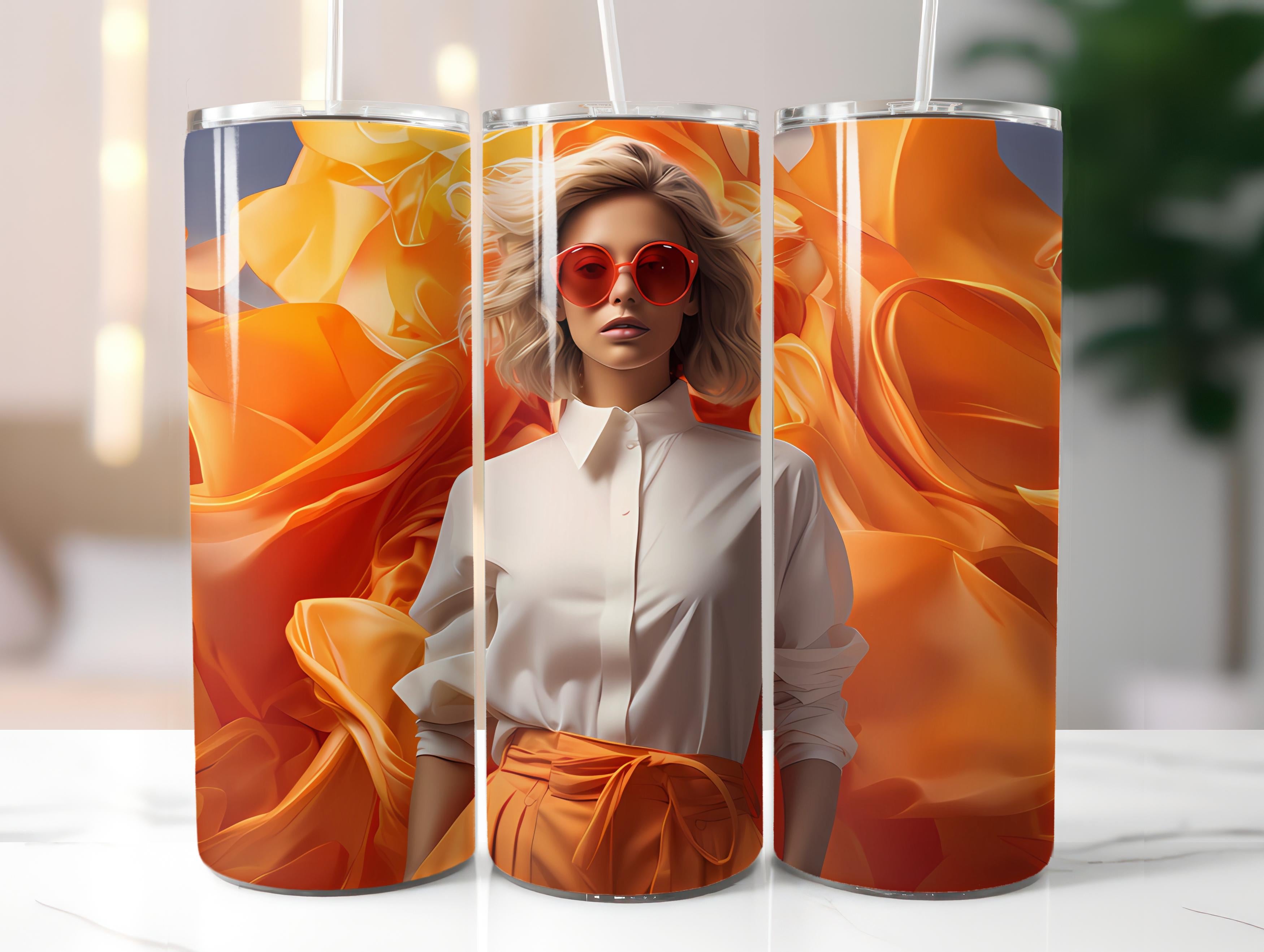 Minimalist Spring 2 Tumbler Wrap - CraftNest