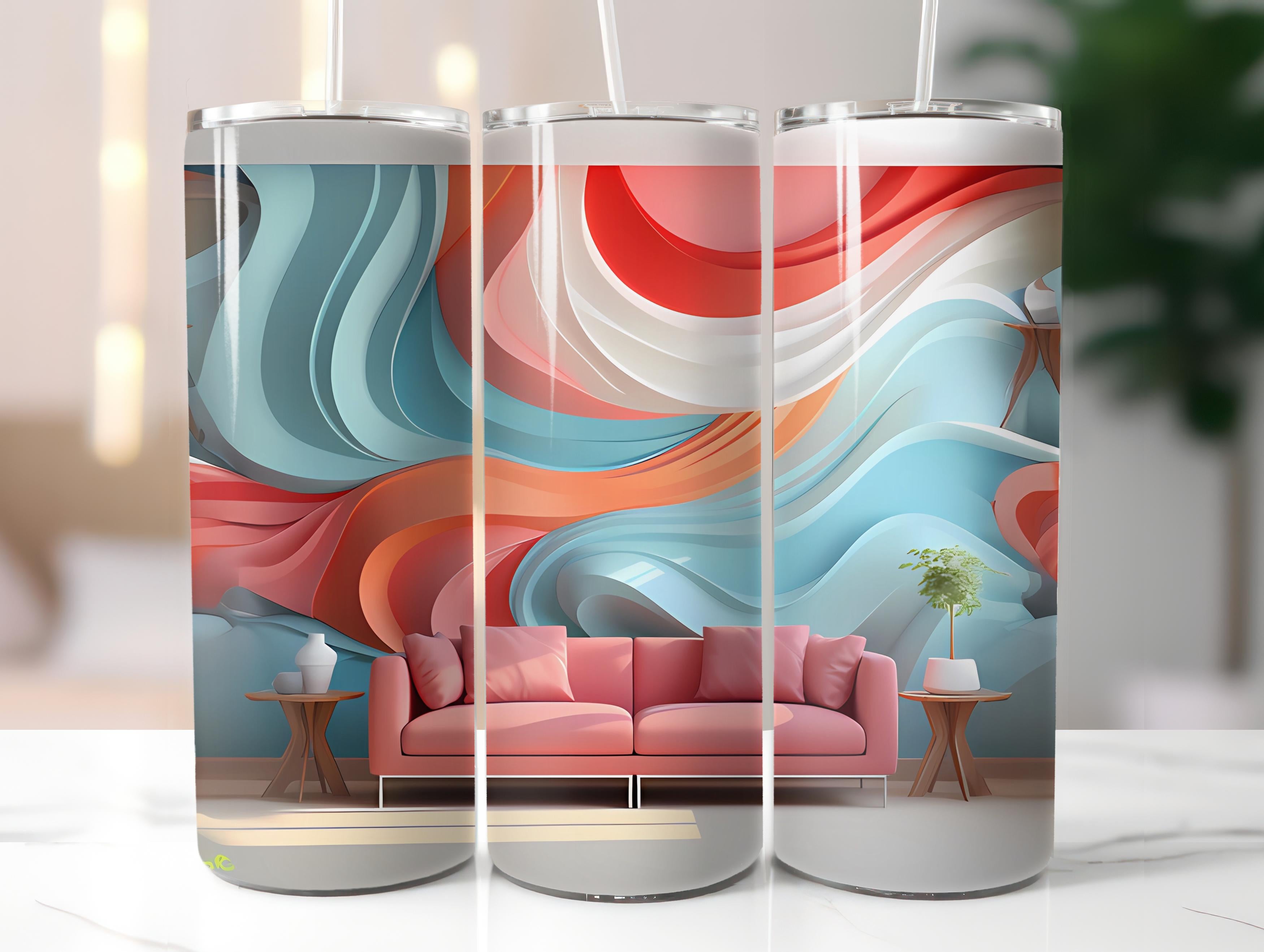 Minimalist Spring 3 Tumbler Wrap - CraftNest