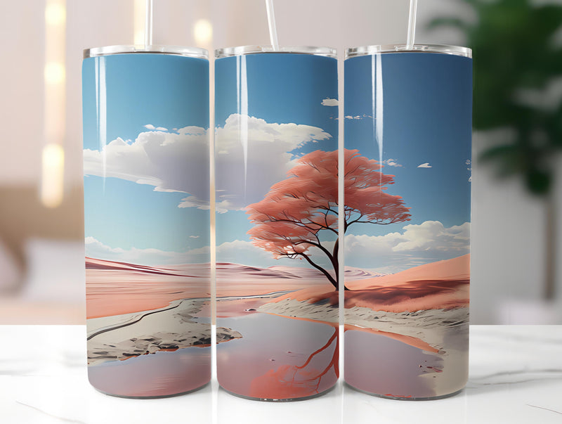 Minimalist Spring 3 Tumbler Wrap - CraftNest