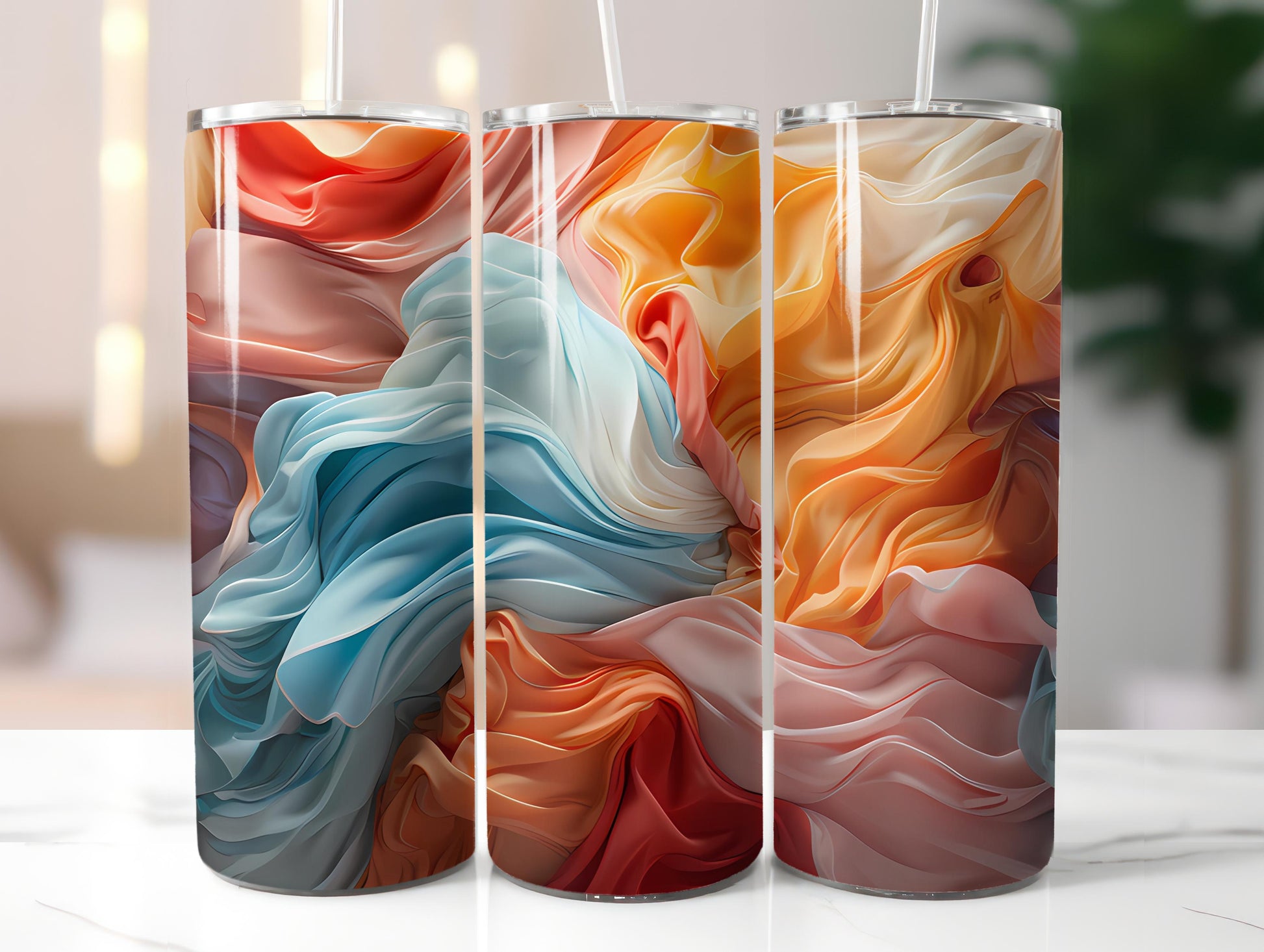 Minimalist Spring 4 Tumbler Wrap - CraftNest