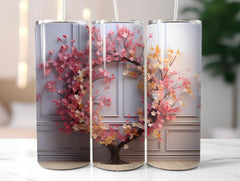 Minimalist Spring 2 Tumbler Wrap - CraftNest