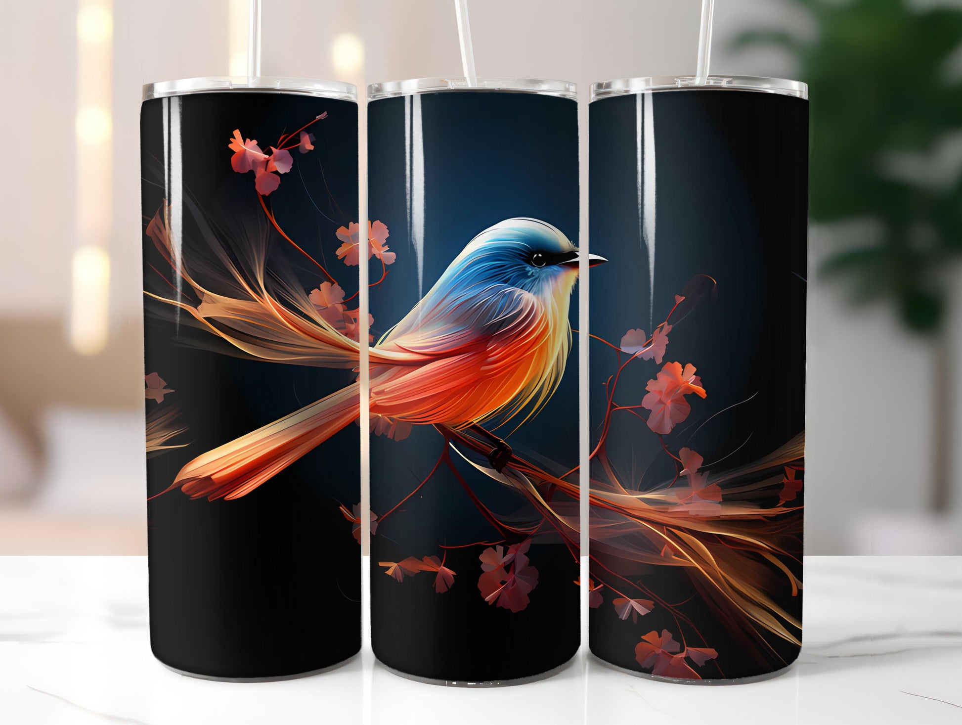 Minimalist Spring 4 Tumbler Wrap - CraftNest