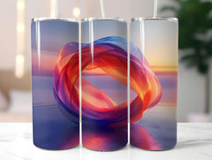 Minimalist Summer 2 Tumbler Wrap - CraftNest - Digital Crafting and Art