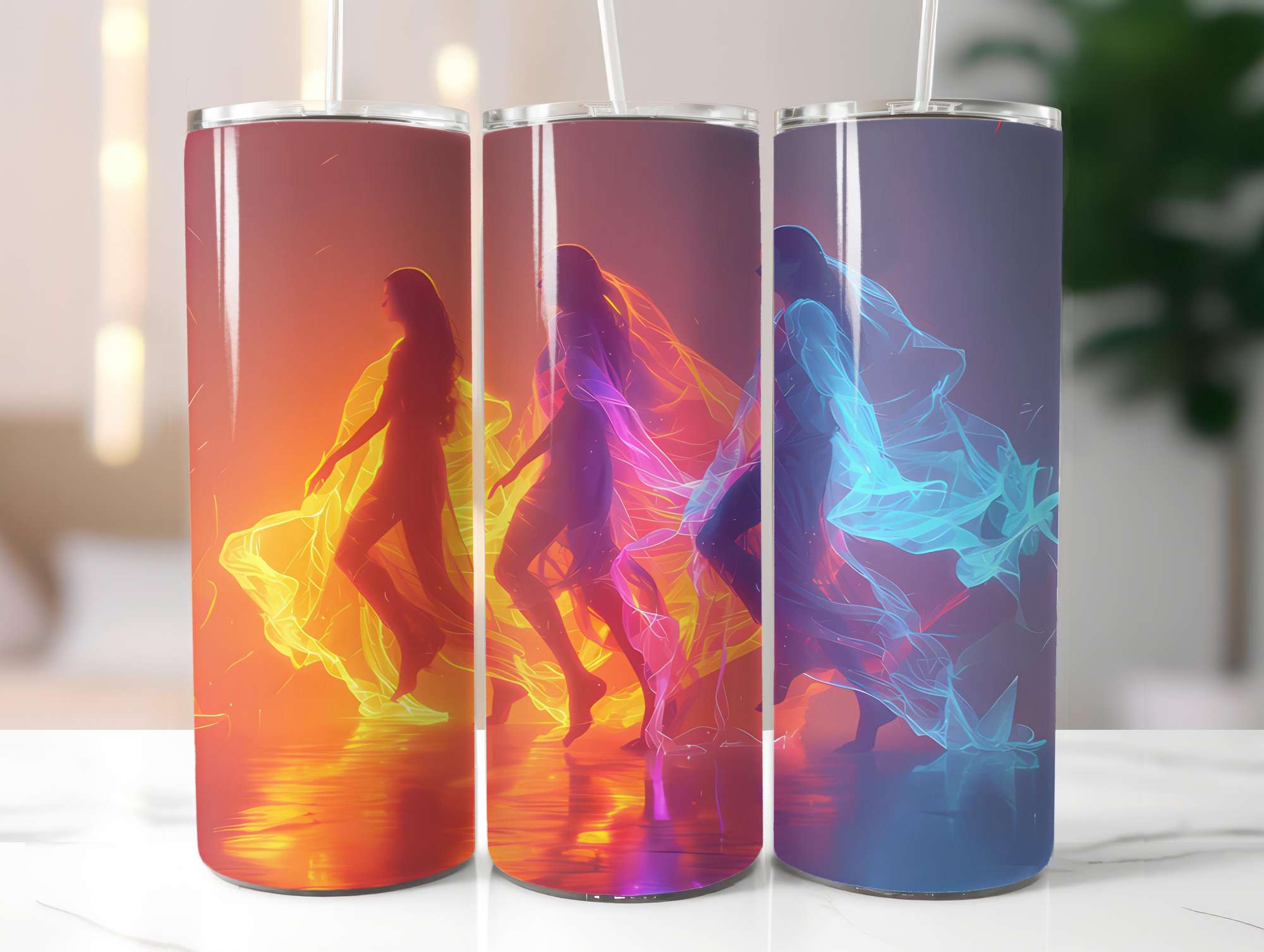 Minimalist Summer 2 Tumbler Wrap - CraftNest - Digital Crafting and Art