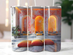 Minimalist Summer 1 Tumbler Wrap - CraftNest - Digital Crafting and Art