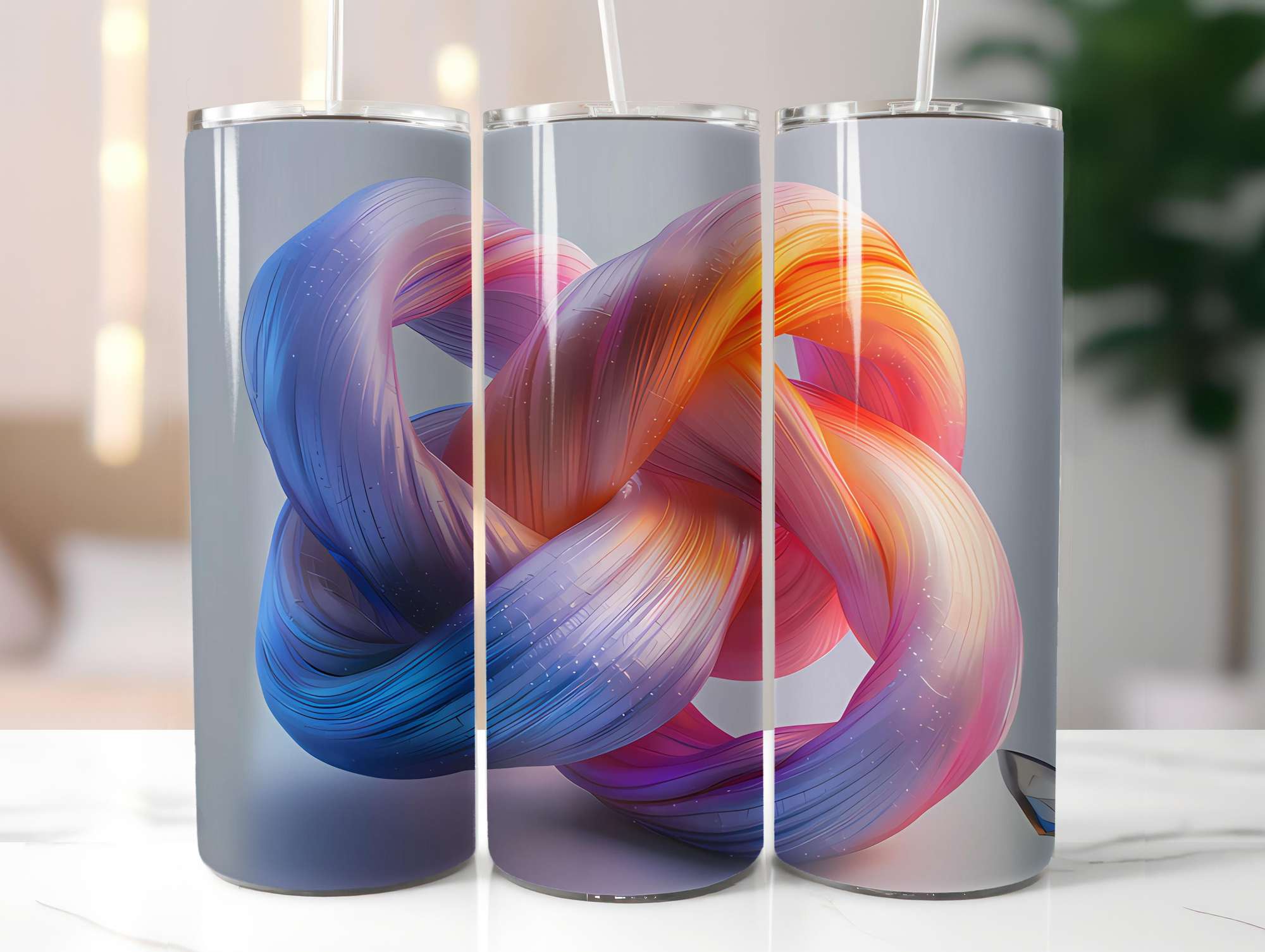 Minimalist Summer 5 Tumbler Wrap - CraftNest - Digital Crafting and Art