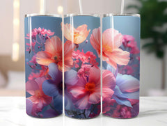 Minimalist Summer 2 Tumbler Wrap - CraftNest - Digital Crafting and Art