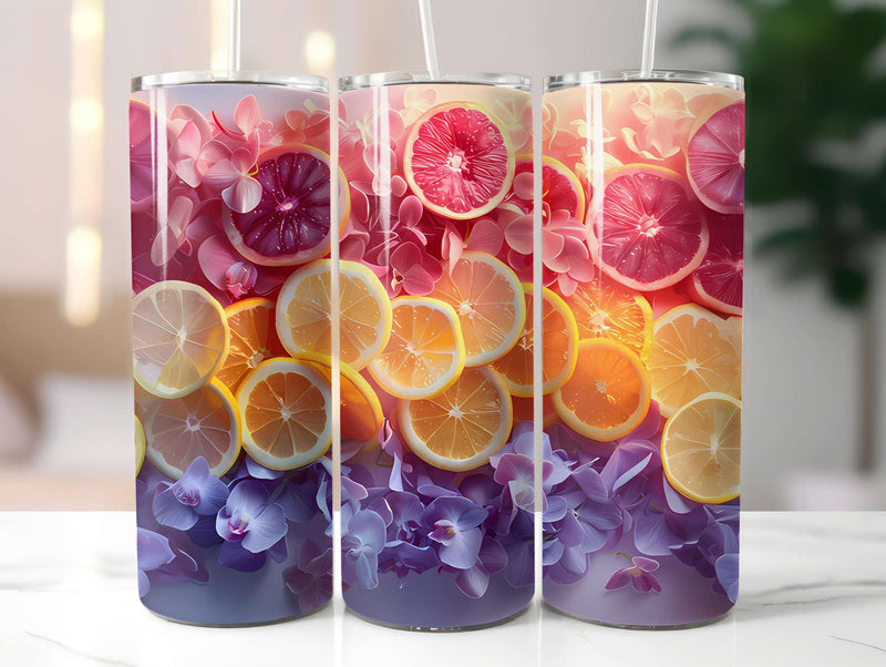 Minimalist Summer 5 Tumbler Wrap - CraftNest - Digital Crafting and Art