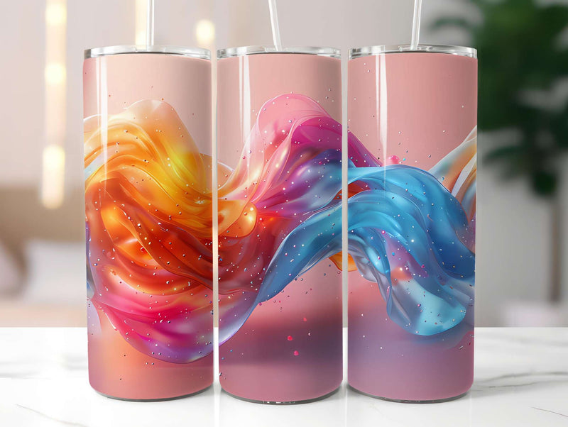 Minimalist Summer 1 Tumbler Wrap - CraftNest - Digital Crafting and Art