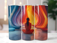 Minimalist Summer 1 Tumbler Wrap - CraftNest - Digital Crafting and Art