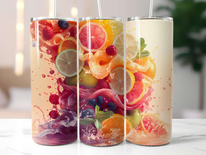 Minimalist Summer 4 Tumbler Wrap - CraftNest - Digital Crafting and Art