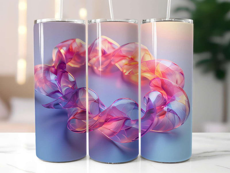 Minimalist Summer 1 Tumbler Wrap - CraftNest - Digital Crafting and Art