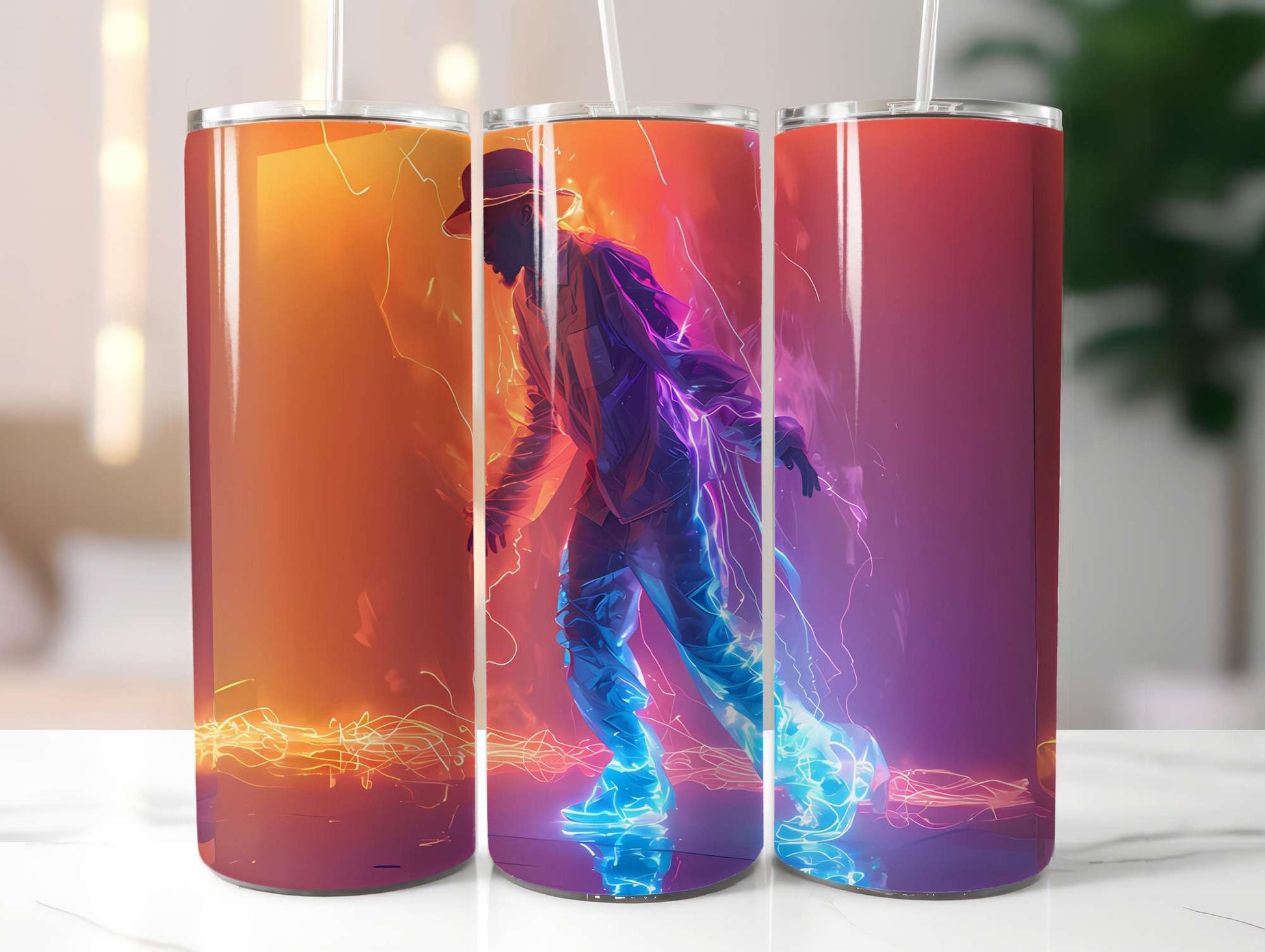 Minimalist Summer 1 Tumbler Wrap - CraftNest - Digital Crafting and Art