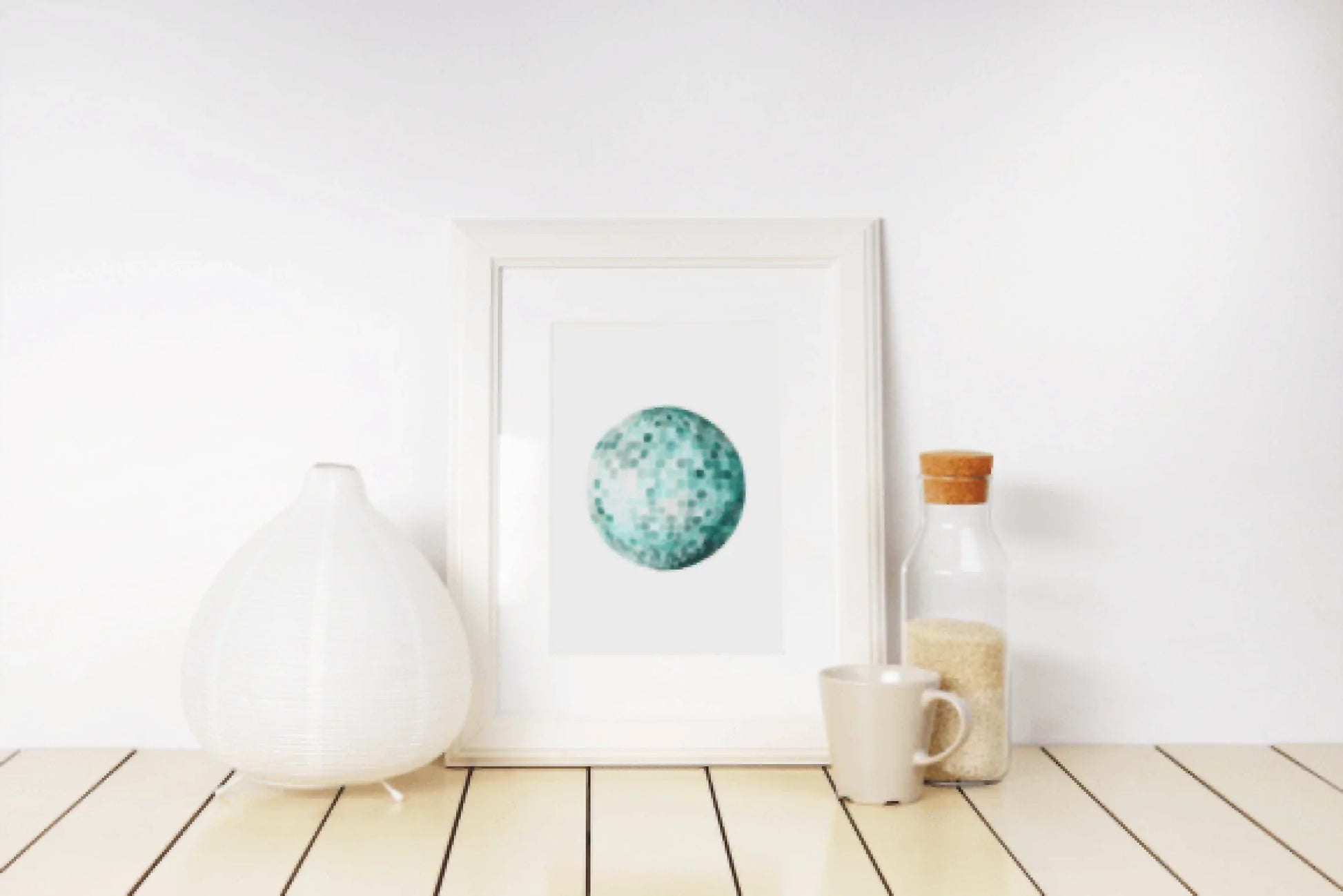 Mint Teal Disco Balls Clipart Bundle - CraftNest - Digital Crafting and Art