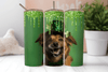 St. Patrick's Day Green Dog Tumbler Bundle