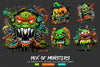 Mix of Monsters - Halloween