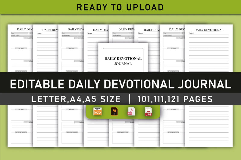 Daily Devotional Planner - CraftNest - Digital Crafting and Art