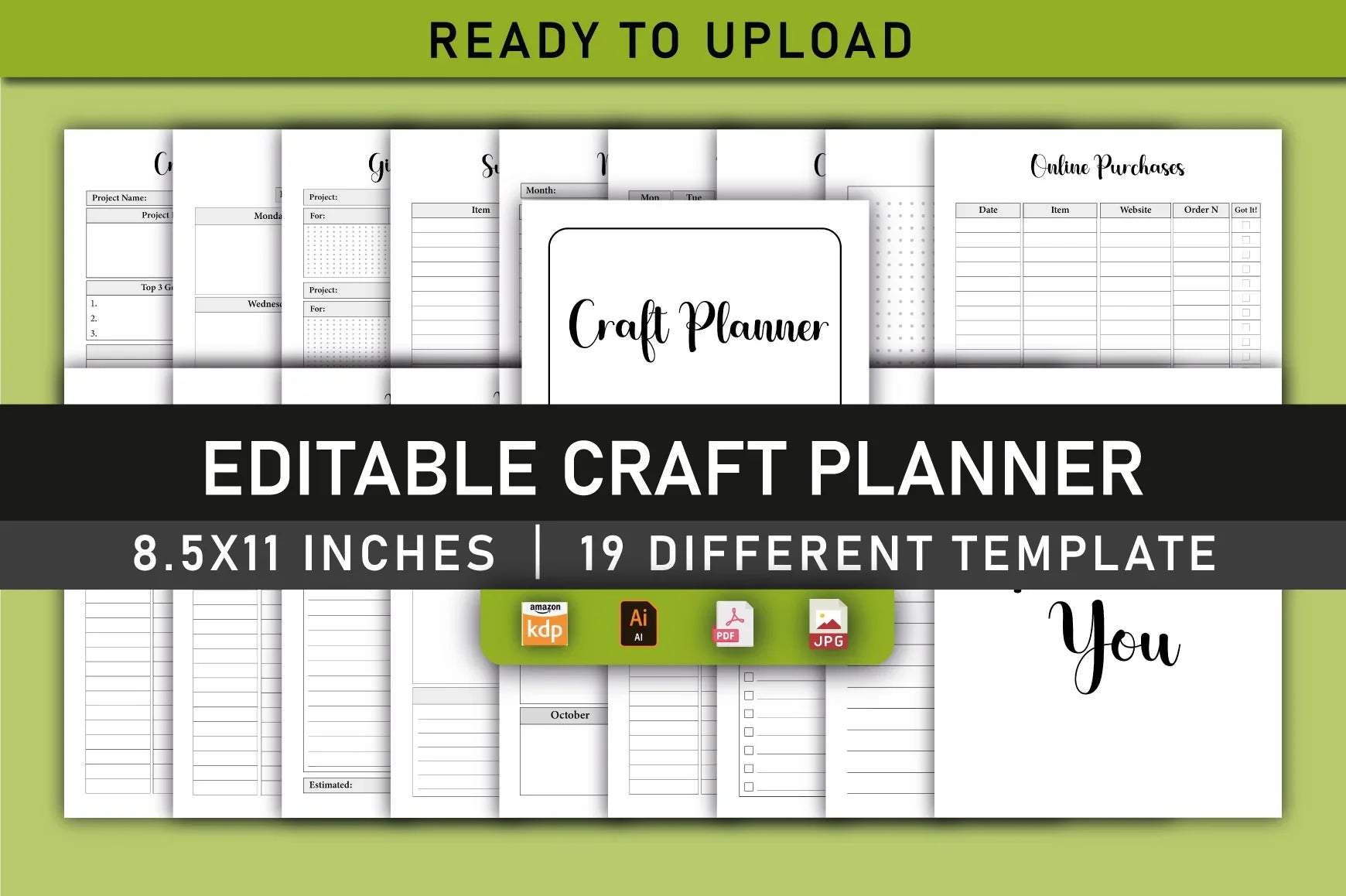 Craft Planner - CraftNest - Digital Crafting and Art