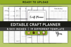Craft Planner - CraftNest - Digital Crafting and Art
