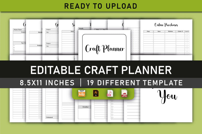 Craft Planner - CraftNest - Digital Crafting and Art
