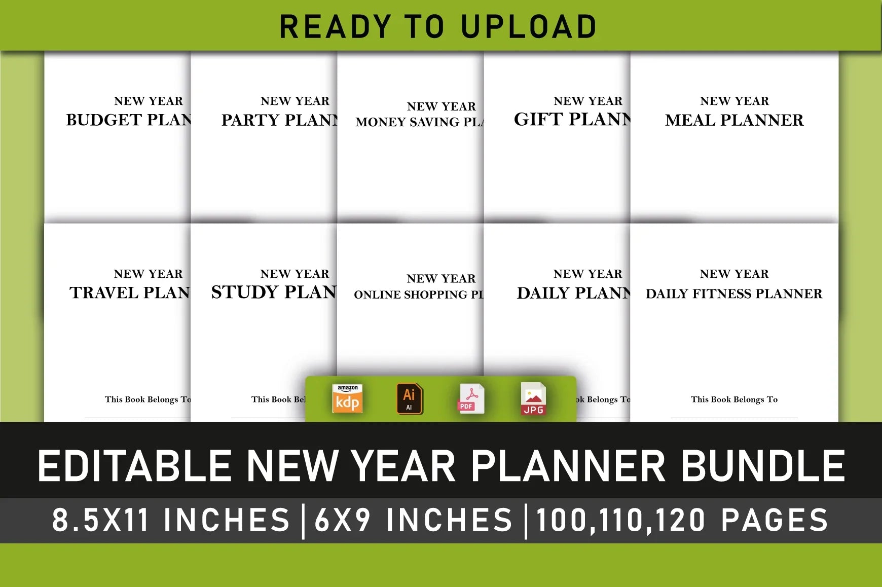 New Year Planner - CraftNest - Digital Crafting and Art